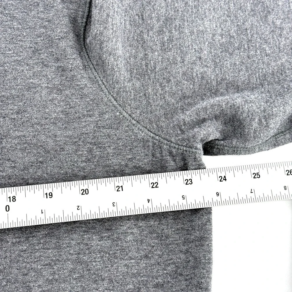 Polo Ralph Lauren  1/4‎ Zip Pullover Fleece Performance Men's L Pony Logo Gray